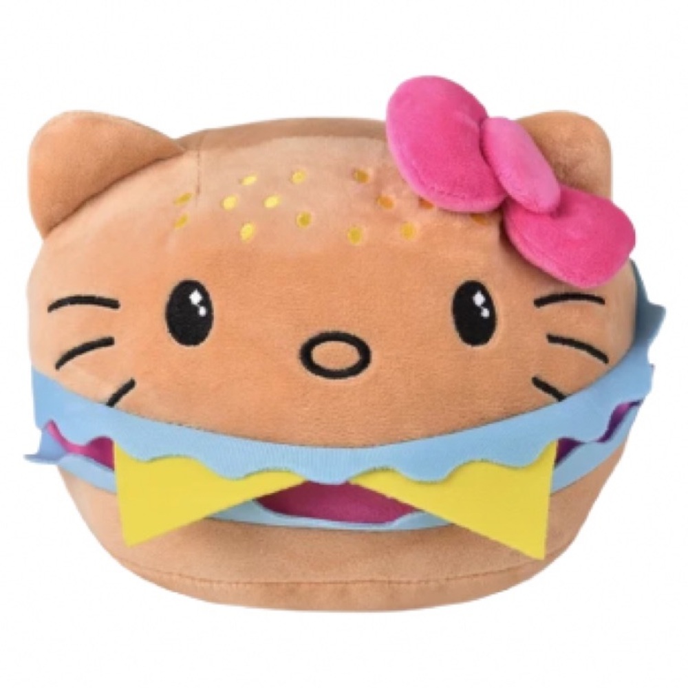Reserved 💖 Hello Kitty Hamburger 8.5"  NWOT